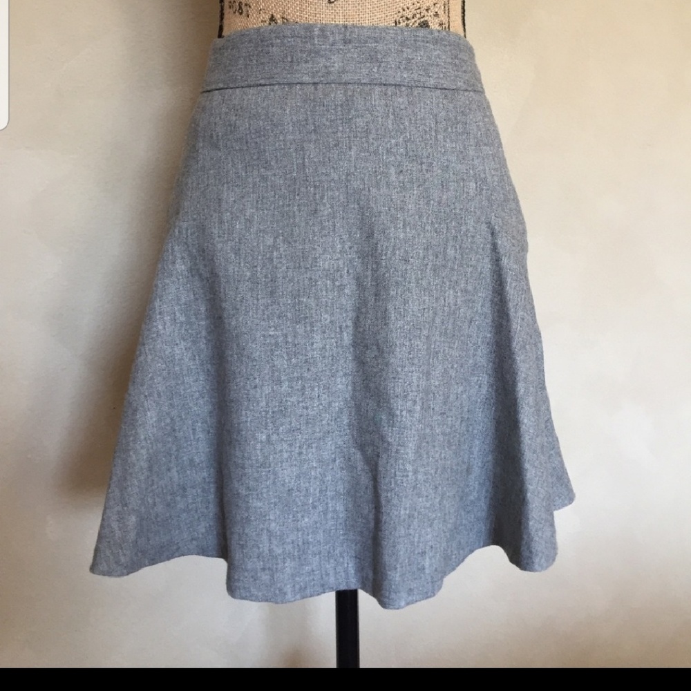 Banana Republic Flare Skirt